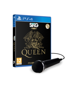 PS4 mäng Let's Sing Queen incl. Microphone